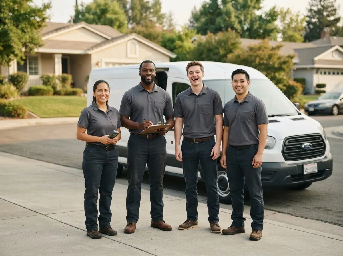 Licensed water damage restoration technician near Loganville, PA